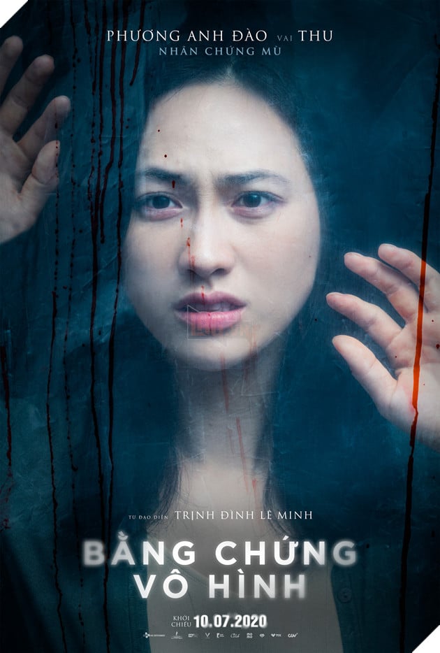 Bộ poster cực chất của Bằng chứng vô hình khiến khán giả nổi da gà