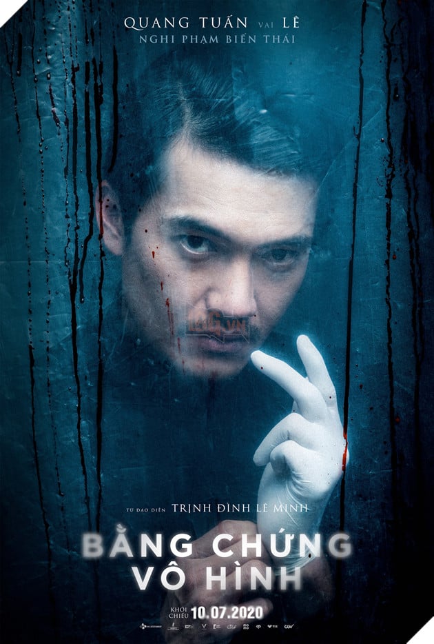 Bộ poster cực chất của Bằng chứng vô hình khiến khán giả nổi da gà 2