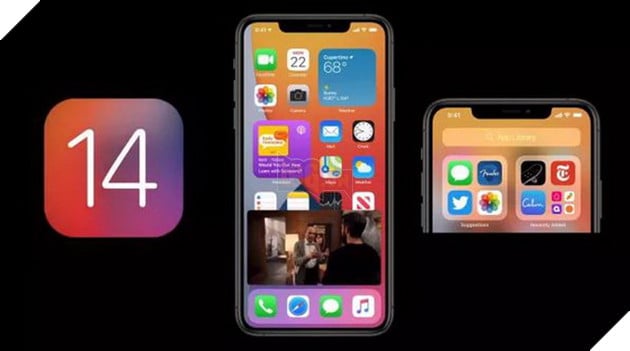 Apple giới thiệu bản cập nhật iOS 14 thay đổi hoàn toàn giao diện mới lạ
