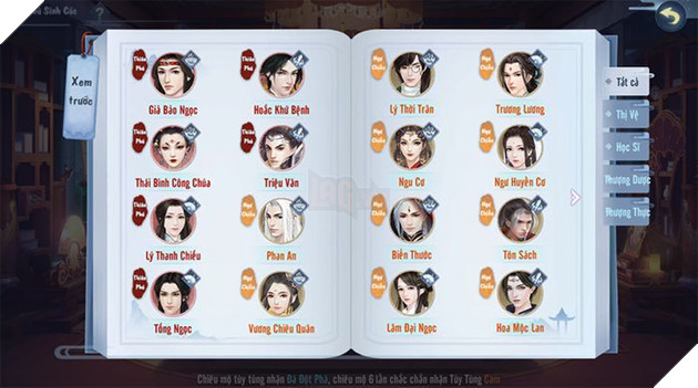 Hướng dẫn cách mạnh hóa tùy tùng trong Tỷ Muội Hoàng Cung