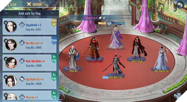 Hướng dẫn cách mạnh hóa tùy tùng trong Tỷ Muội Hoàng Cung 2