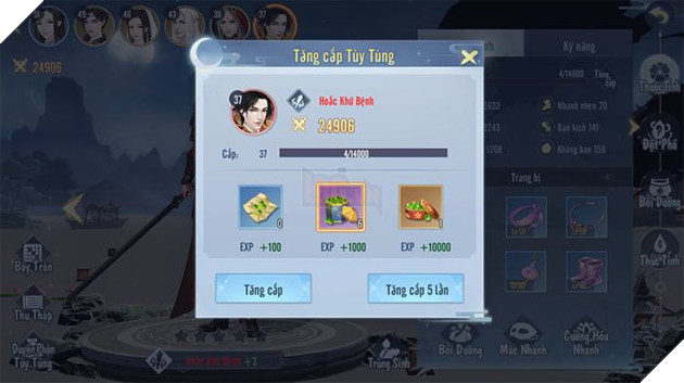 Hướng dẫn cách mạnh hóa tùy tùng trong Tỷ Muội Hoàng Cung 3