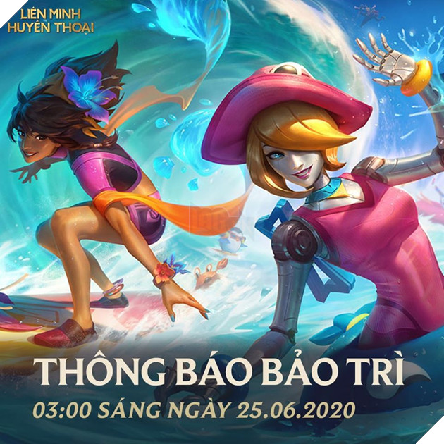 LMHT: Thời gian bảo trì ngày 25/06 với bản cập nhật 10.13 mà bạn cần chú ý 2