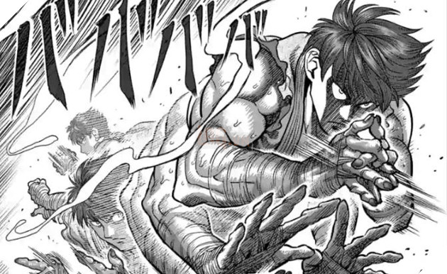 Spoiler Kengan Omega chap 66: bị lừa bởi nhẫn thuật của Hayabusa, Rihito trúng đòn chí mạng
