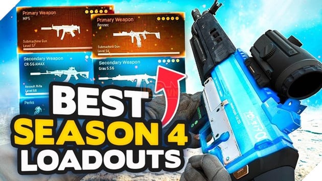 Call of Duty Warzone: 10 Loadout tốt nhất và nguy hiểm nhất trong Season 4 