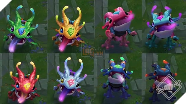LMHT: 3 bộ skin Ma Pháp Sư dành cho Kog'maw, Shaco và Zoe Hàng Hiệu chính thức ra mắt 5