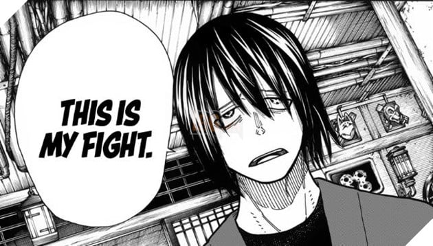 Spoiler Fire Force chap 224: Đội trưởng Benimaru VS. Shinmon Hibachi 2