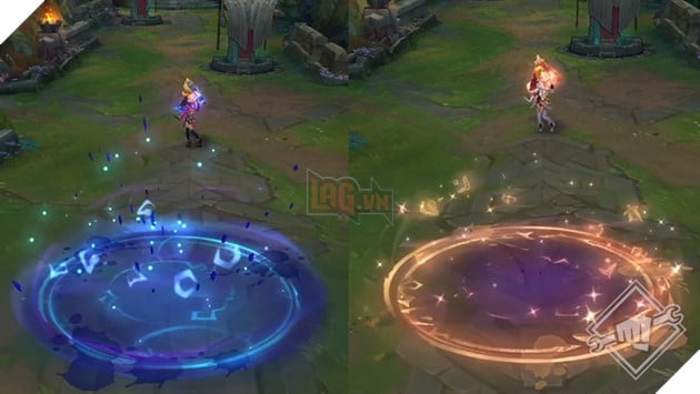 LMHT: 3 bộ skin Ma Pháp Sư dành cho Kog'maw, Shaco và Zoe Hàng Hiệu chính thức ra mắt 16