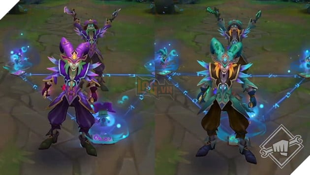 LMHT: 3 bộ skin Ma Pháp Sư dành cho Kog'maw, Shaco và Zoe Hàng Hiệu chính thức ra mắt 9