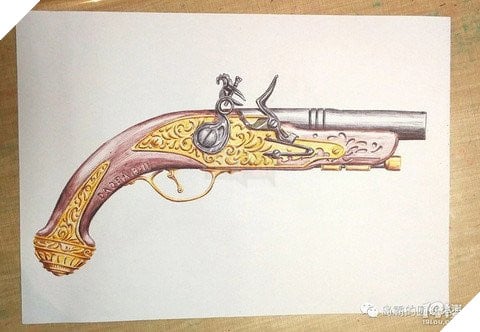 Game thủ nhí 7YO làm loá mắt người xem với tài năng vẽ súng như trong PUBG Mobile  3