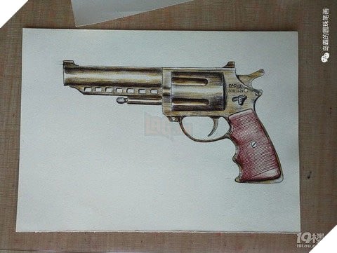 Game thủ nhí 7YO làm loá mắt người xem với tài năng vẽ súng như trong PUBG Mobile  4