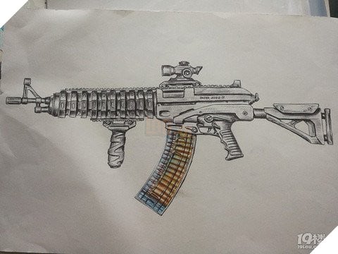 Game thủ nhí 7YO làm loá mắt người xem với tài năng vẽ súng như trong PUBG Mobile  5