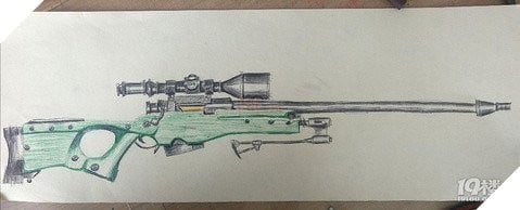 Game thủ nhí 7YO làm loá mắt người xem với tài năng vẽ súng như trong PUBG Mobile  7