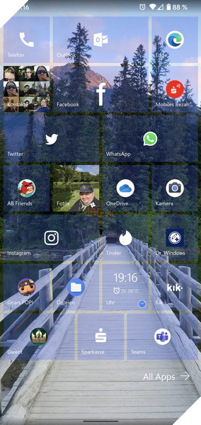 Apple bị cộng đồng chê bai cho rằng iOS 14 y hệt Live Tiles của Windows Phone 4