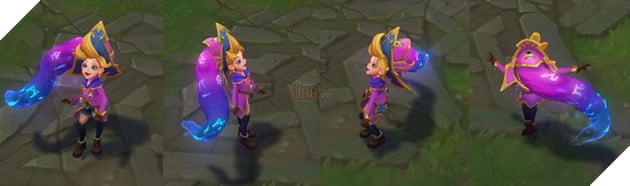 LMHT: 3 bộ skin Ma Pháp Sư dành cho Kog'maw, Shaco và Zoe Hàng Hiệu chính thức ra mắt 12