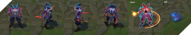LMHT: 3 bộ skin Ma Pháp Sư dành cho Kog'maw, Shaco và Zoe Hàng Hiệu chính thức ra mắt 7