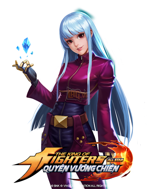 Đây chính là những đấu sĩ bá đạo nhất “vũ trụ SNK” P.2 2