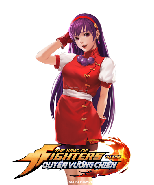 Đây chính là những đấu sĩ bá đạo nhất “vũ trụ SNK” P.2 8