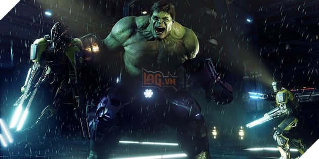Loạt ảnh siêu ấn tượng của Marvel's Avengers trên PlayStation 5