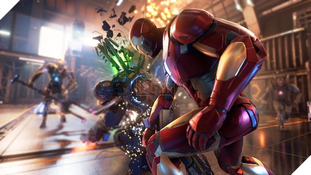 Loạt ảnh siêu ấn tượng của Marvel's Avengers trên PlayStation 5 2