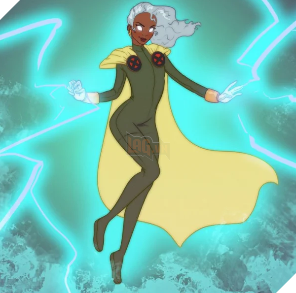 Các công chúa Disney siêu ngầu khi hoá siêu anh hùng