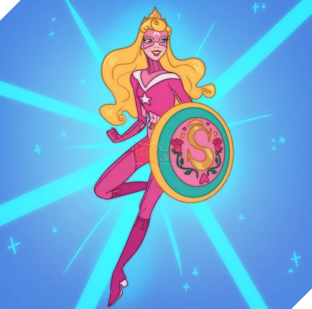 Các công chúa Disney siêu ngầu khi hoá siêu anh hùng 9