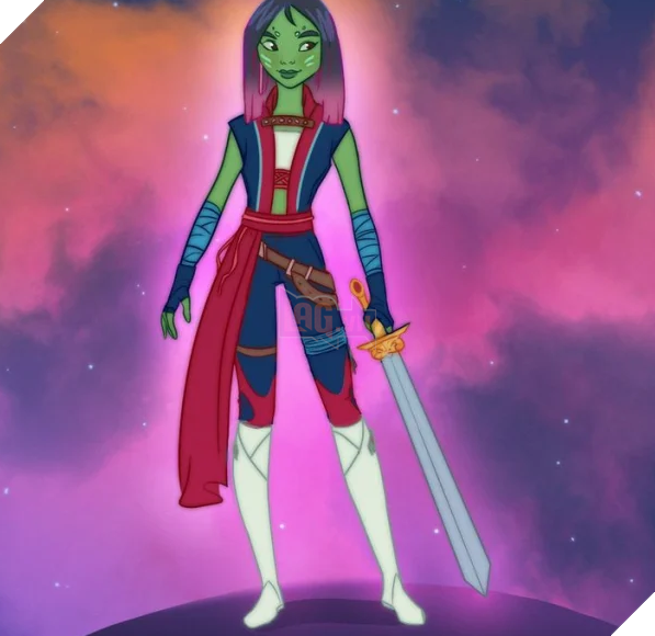 Các công chúa Disney siêu ngầu khi hoá siêu anh hùng 10