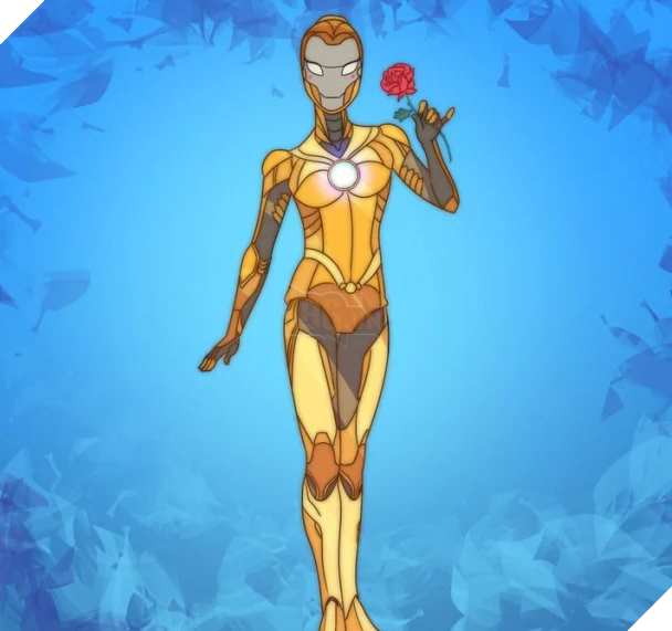 Các công chúa Disney siêu ngầu khi hoá siêu anh hùng 14