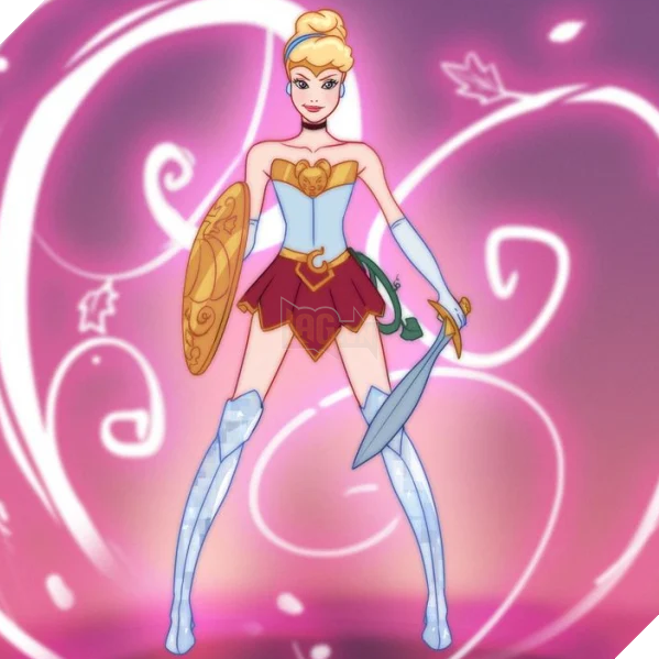 Các công chúa Disney siêu ngầu khi hoá siêu anh hùng 5