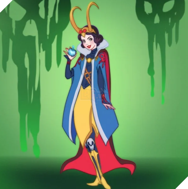 Các công chúa Disney siêu ngầu khi hoá siêu anh hùng 6