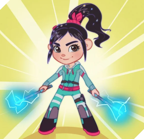 Các công chúa Disney siêu ngầu khi hoá siêu anh hùng 7