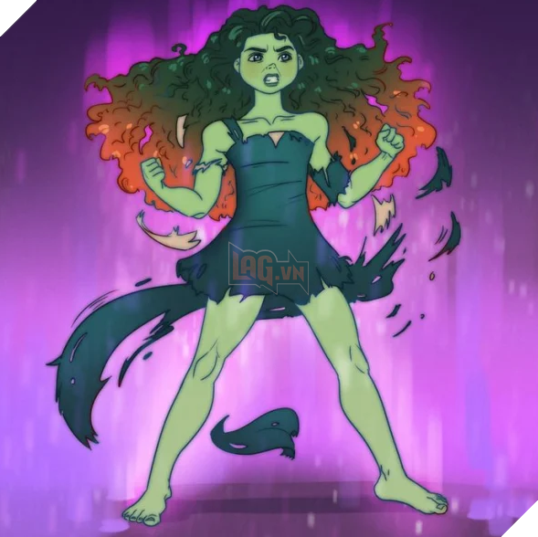 Các công chúa Disney siêu ngầu khi hoá siêu anh hùng 15