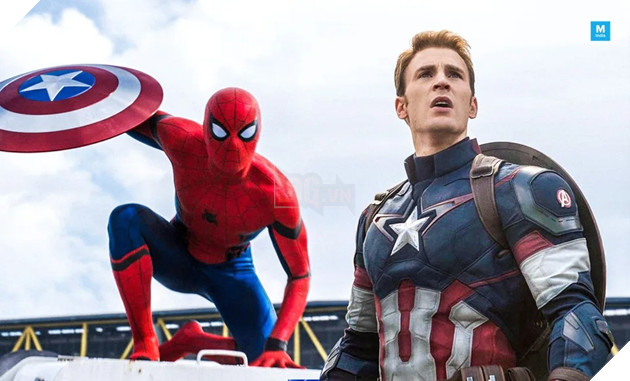 Fan sốc trước tạo hình cực đẹp trai của Captain America khi hóa thân thành Spider-Man 3