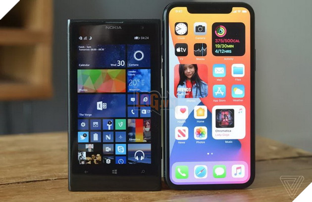 Apple bị cộng đồng chê bai cho rằng iOS 14 y hệt Live Tiles của Windows Phone