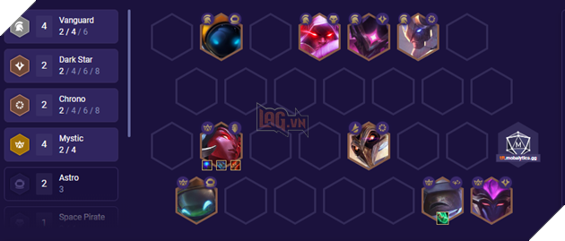 Đấu Trường Chân Lý: Hướng dẫn đội hình Tiên Phong Bí Ẩn cực mạnh dành cho phiên bản 10.13