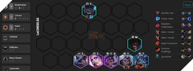 Đấu Trường Chân Lý: Top 10 đội hình mạnh nhất bản cập nhật 10.13 trên Rank xếp hạng hiện tại 13