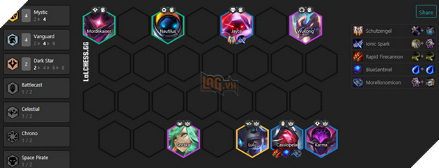 Đấu Trường Chân Lý: Top 10 đội hình mạnh nhất bản cập nhật 10.13 trên Rank xếp hạng hiện tại 9