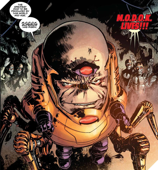 Marvel's Avengers War Table hé lộ những chi tiết cốt truyện mới xoay quanh MODOK