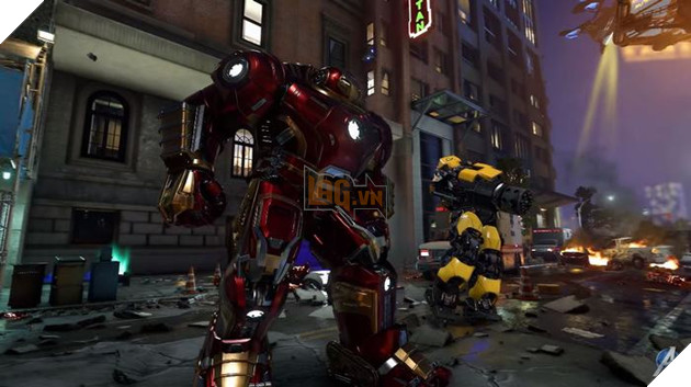 Marvel's Avengers tung trailer Co-op, hé lộ Nick Fury và Hulkbuster Armor 2