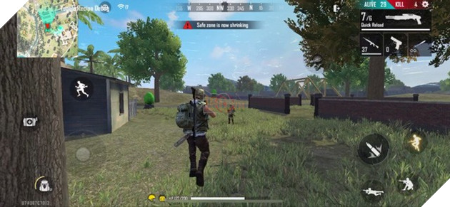 Game thủ Free Fire sắp được sờ tận tay phiên bản “Lửa Miễn Phí” lột xác hoàn toàn - Ảnh 2.