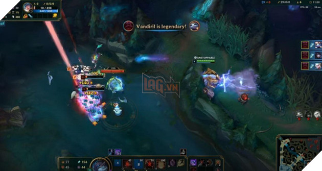 Riot: Khóa 1 tháng các tài khoản lợi dụng Bug sát thương toàn bản đồ - Ảnh 5.