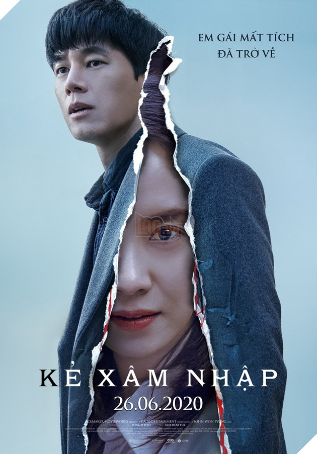 Kẻ xâm nhập: Siêu hack não với màu phim u ám, giật gân