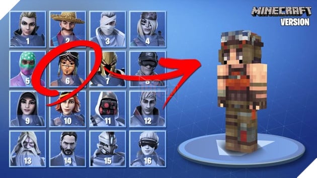 Minecraft: Cách tải Skin miễn phí, làm mới nhân vật của bạn 10