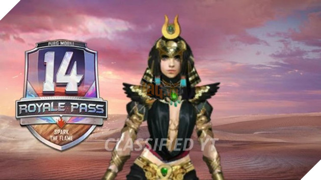 PUBG Mobile 0.19: Skin và trang phục mới cho Royale Pass Season 14