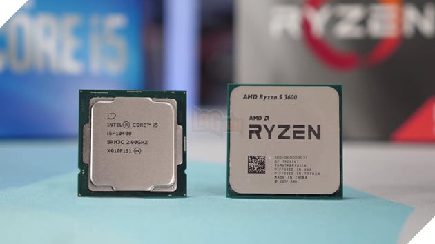 So sánh hiệu năng CPU Intel Core i5-10400 vs AMD Ryzen 5 3600 2