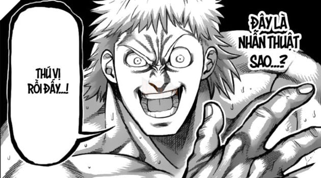 Dự đoán spoiler Kengan Omega chap 67: Rihito hồi tưởng về quá khứ luyện tập cùng Kuroki 3