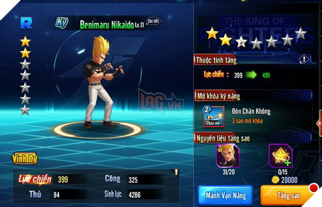 KOF All Star VNG: Hướng dẫn 7 cách hack Tăng Lực Chiến đơn giản nhất cho tân thủ 8