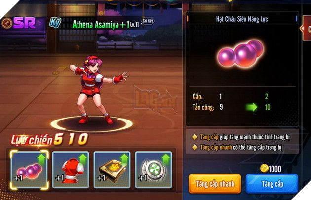 KOF All Star VNG: Hướng dẫn 7 cách hack Tăng Lực Chiến đơn giản nhất cho tân thủ