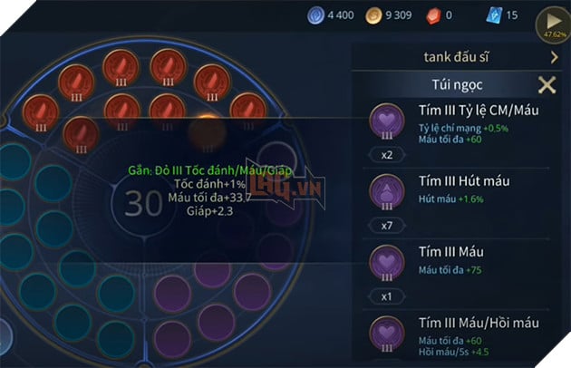 Liên Quân Mobile: Hướng dẫn xây dựng bản ngọc Tanker chuẩn nhất mùa 15 4