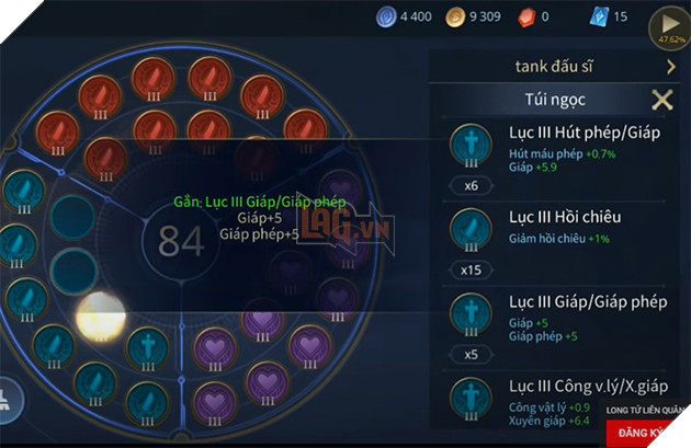 Liên Quân Mobile: Hướng dẫn xây dựng bản ngọc Tanker chuẩn nhất mùa 15 3